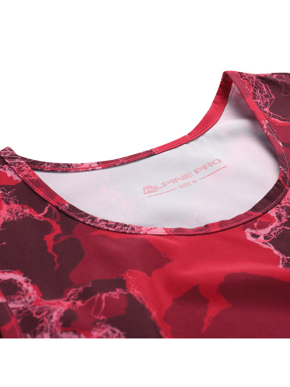 ALPINE PRO Női gyorsan száradó cool dry ruha ALPINE PRO COLEENA 2 anemone varianta pe