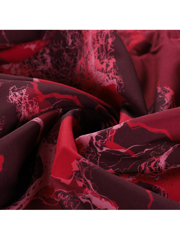 ALPINE PRO Női gyorsan száradó cool dry ruha ALPINE PRO COLEENA 2 anemone varianta pe