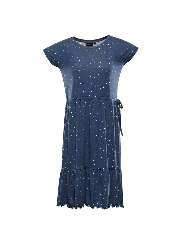 ALPINE PRO Női nyári ruha ALPINE PRO DEREFA moonlit ocean varianta pd