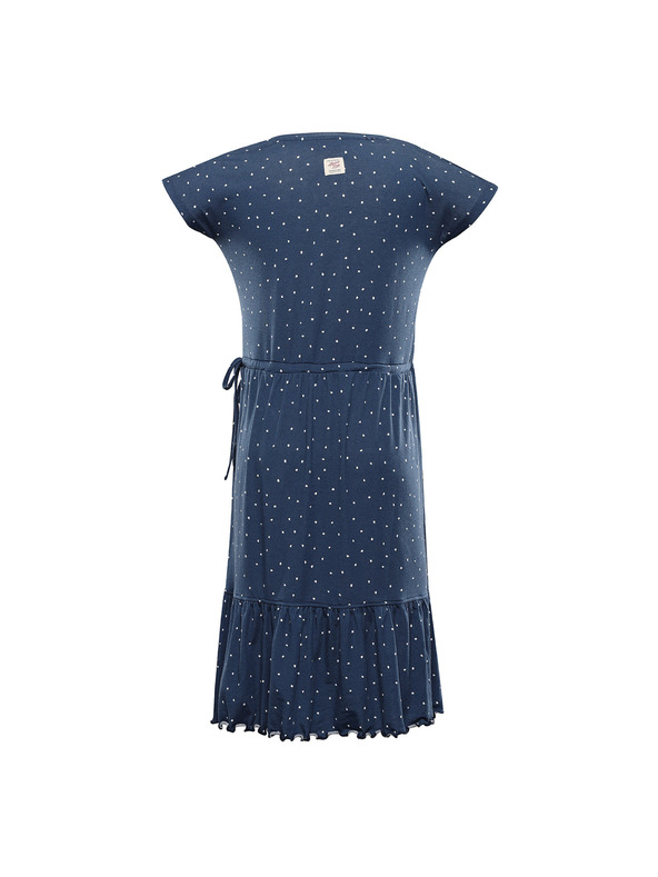 ALPINE PRO Női nyári ruha ALPINE PRO DEREFA moonlit ocean varianta pd