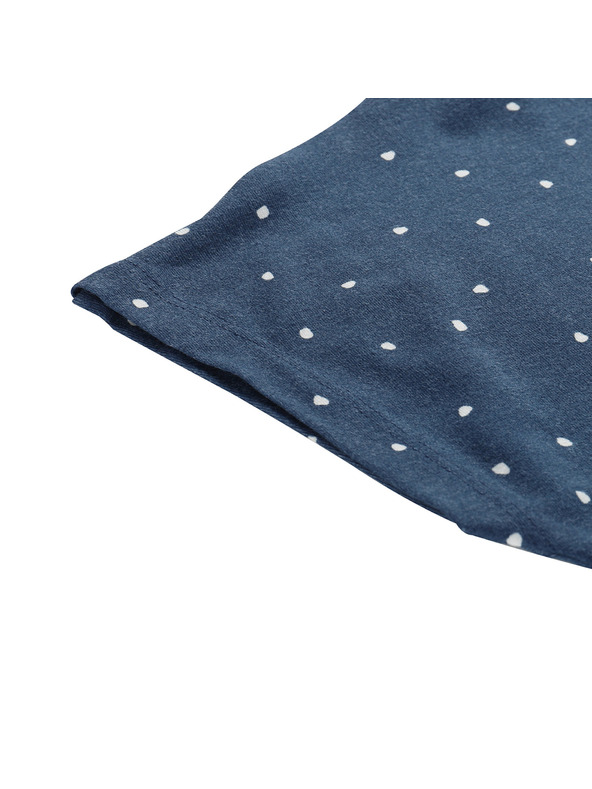 ALPINE PRO Női nyári ruha ALPINE PRO DEREFA moonlit ocean varianta pd