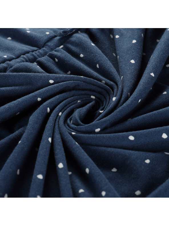 ALPINE PRO Női nyári ruha ALPINE PRO DEREFA moonlit ocean varianta pd