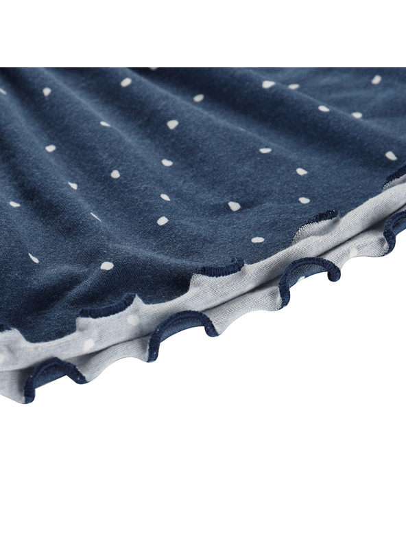 ALPINE PRO Női nyári ruha ALPINE PRO DEREFA moonlit ocean varianta pd