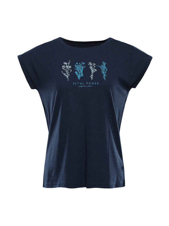 ALPINE PRO Női póló ALPINE PRO OMBA 2 moonlit ocean varianta pa