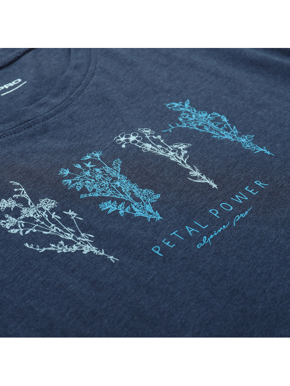 ALPINE PRO Női póló ALPINE PRO OMBA 2 moonlit ocean varianta pa