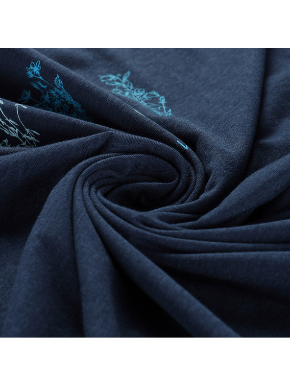 ALPINE PRO Női póló ALPINE PRO OMBA 2 moonlit ocean varianta pa