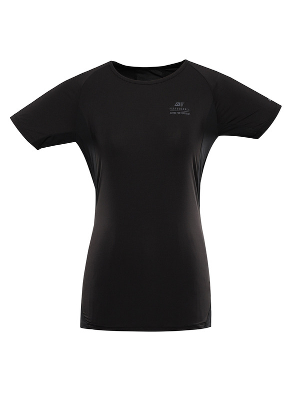 ALPINE PRO Női gyorsan száradó póló cool dry ALPINE PRO BONDA 2 black