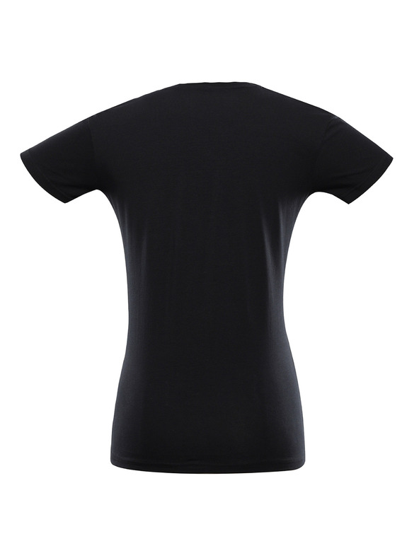 ALPINE PRO Női pamut póló ALPINE PRO SUMEKA black varianta pa