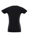 ALPINE PRO Női pamut póló ALPINE PRO SUMEKA black varianta pa