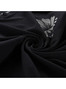 ALPINE PRO Női pamut póló ALPINE PRO SUMEKA black varianta pa