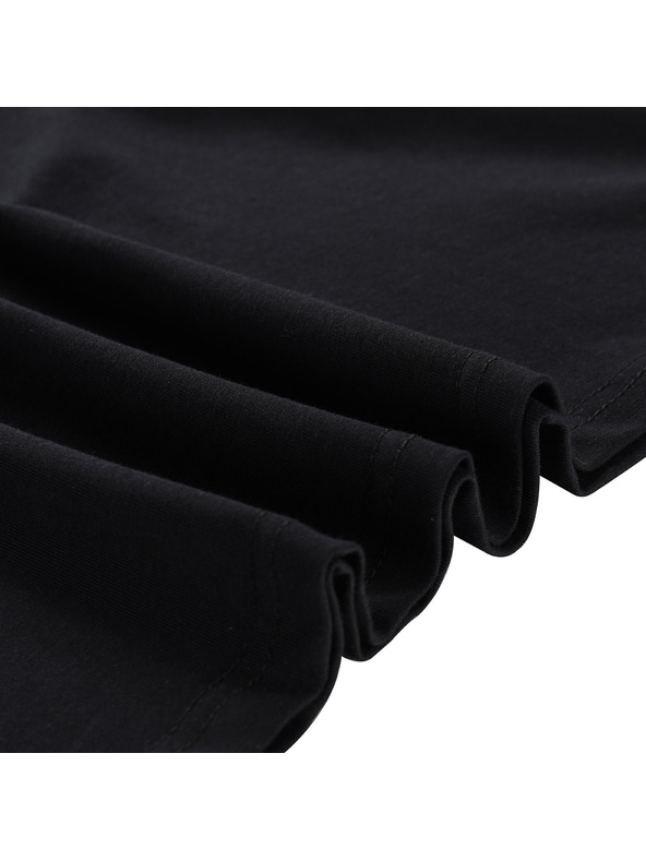 ALPINE PRO Női pamut póló ALPINE PRO SUMEKA black varianta pa