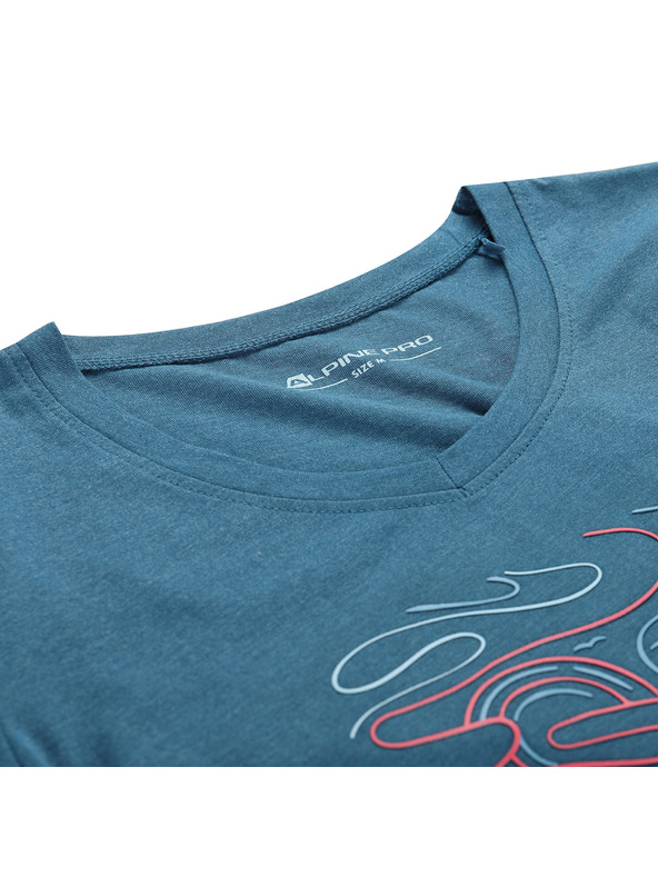 ALPINE PRO Női gyorsan száradó póló cool dry ALPINE PRO NEGA 2 moroccan varianta pa