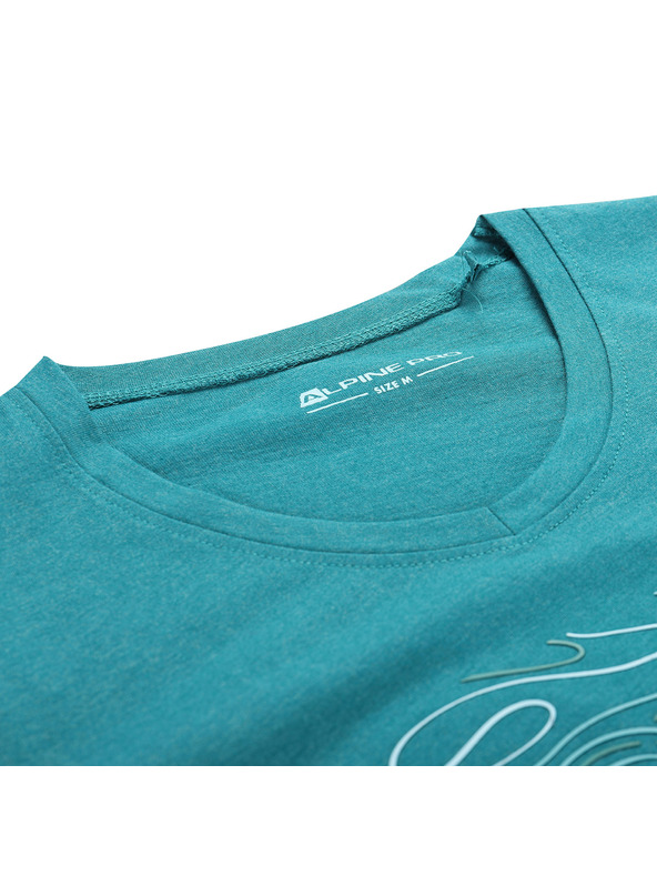 ALPINE PRO Női gyorsan száradó póló cool dry ALPINE PRO NEGA 2 bayou varianta pa