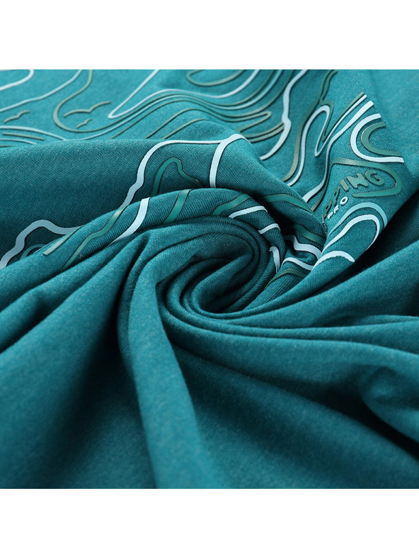 ALPINE PRO Női gyorsan száradó póló cool dry ALPINE PRO NEGA 2 bayou varianta pa