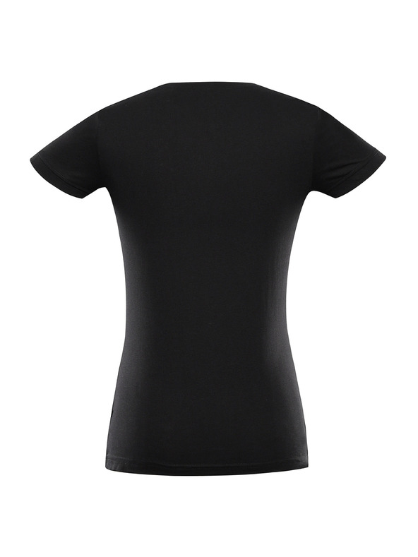 ALPINE PRO Női gyorsan száradó póló cool dry ALPINE PRO NEGA 2 black varianta pa