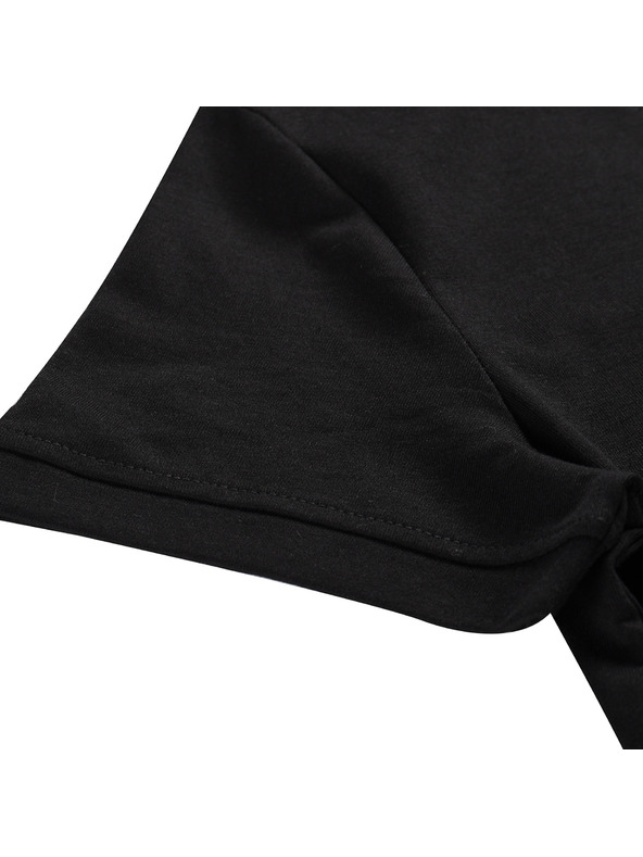 ALPINE PRO Női gyorsan száradó póló cool dry ALPINE PRO NEGA 2 black varianta pa