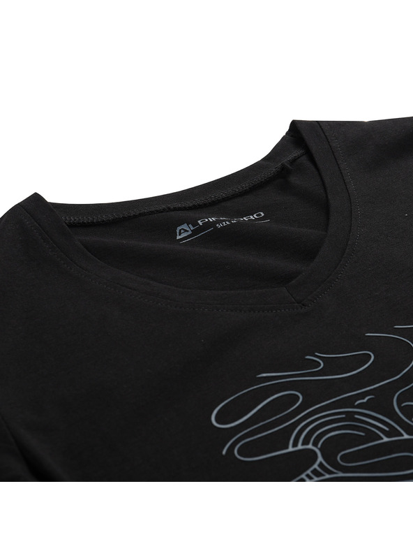 ALPINE PRO Női gyorsan száradó póló cool dry ALPINE PRO NEGA 2 black varianta pa