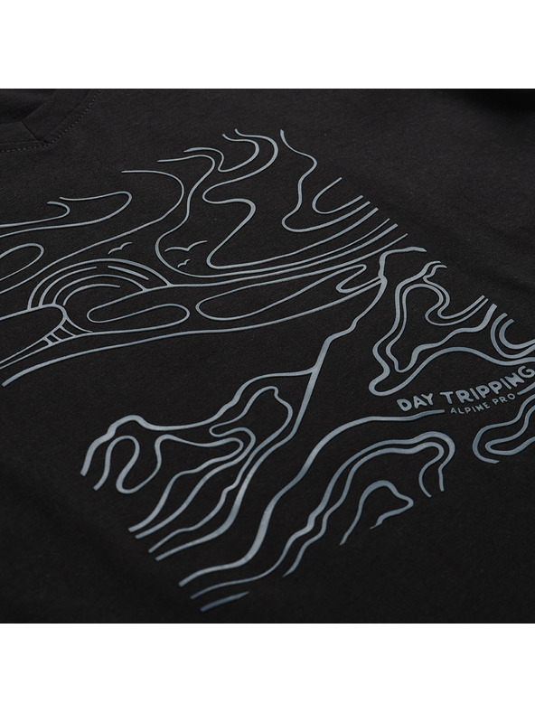 ALPINE PRO Női gyorsan száradó póló cool dry ALPINE PRO NEGA 2 black varianta pa