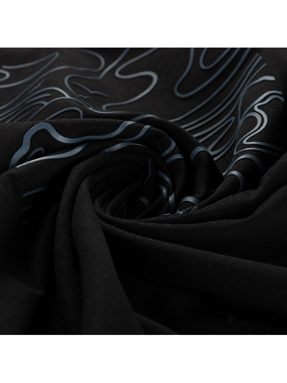 ALPINE PRO Női gyorsan száradó póló cool dry ALPINE PRO NEGA 2 black varianta pa