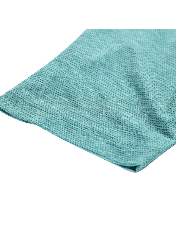 ALPINE PRO Női gyorsan száradó kerékpáros mez ALPINE PRO GERETA 2 aqua sea