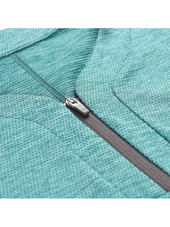 ALPINE PRO Női gyorsan száradó kerékpáros mez ALPINE PRO GERETA 2 aqua sea