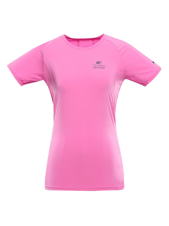 ALPINE PRO Női gyorsan száradó póló cool dry ALPINE PRO BONDA 2 neon pink