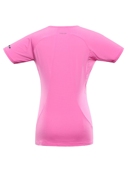 ALPINE PRO Női gyorsan száradó póló cool dry ALPINE PRO BONDA 2 neon pink