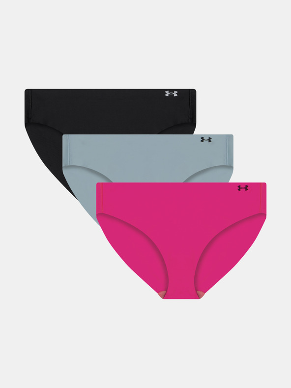 Under Armour Női bugyi Under Armour UA Pure Stretch NS BKN - 3pk
