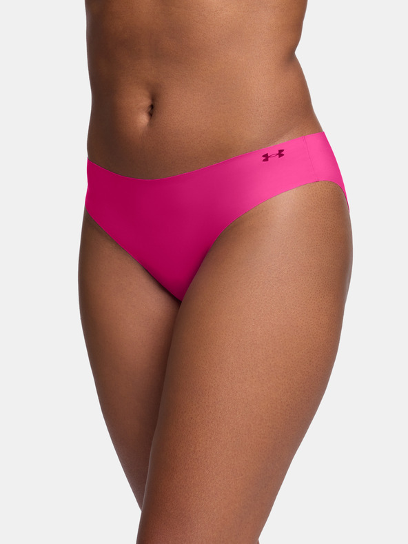 Under Armour Női bugyi Under Armour UA Pure Stretch NS BKN - 3pk