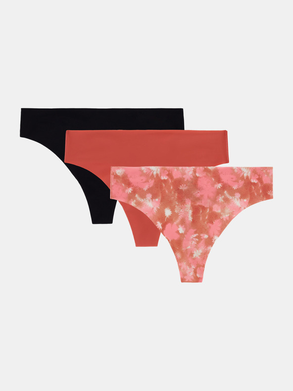 Under Armour Női bugyi Under Armour UA Ess Stretch Nov NS THONG - 3pk