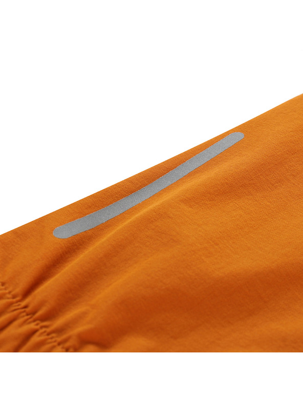 ALPINE PRO Gyerek softshell nadrág ALPINE PRO AKANO őszi juhar