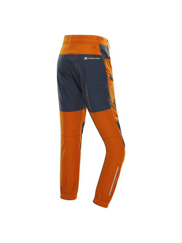 ALPINE PRO Gyerek softshell nadrág ALPINE PRO AKANO őszi juhar