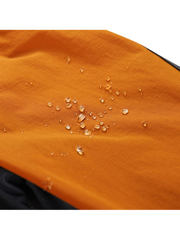 ALPINE PRO Gyerek softshell nadrág ALPINE PRO AKANO őszi juhar