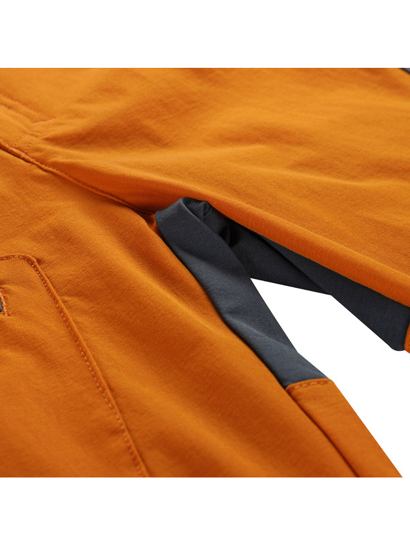 ALPINE PRO Gyerek softshell nadrág ALPINE PRO AKANO őszi juhar