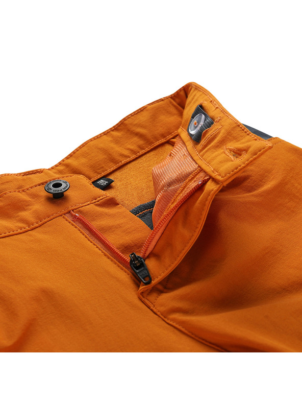 ALPINE PRO Gyerek softshell nadrág ALPINE PRO AKANO őszi juhar