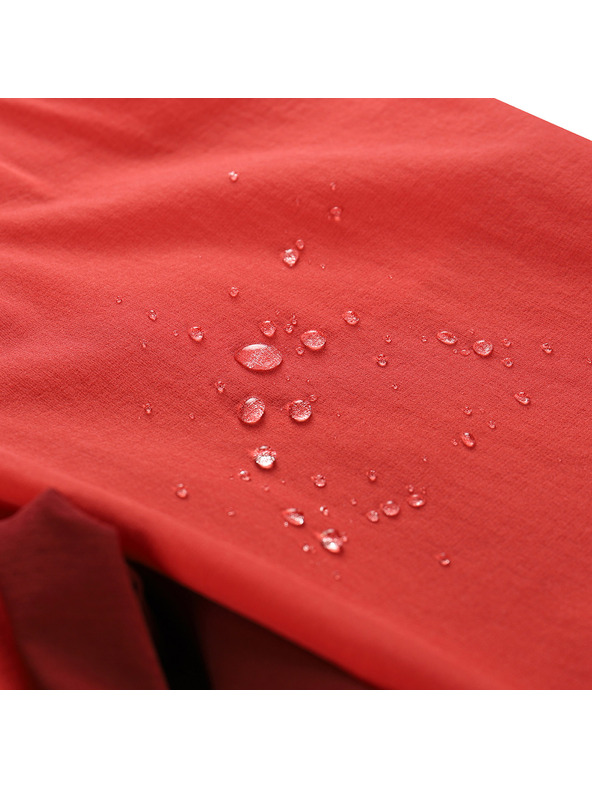 ALPINE PRO Gyerek softshell nadrág ALPINE PRO AKANO cayenne