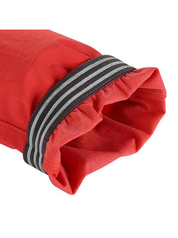 ALPINE PRO Gyerek softshell nadrág ALPINE PRO AKANO cayenne