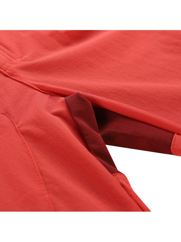 ALPINE PRO Gyerek softshell nadrág ALPINE PRO AKANO cayenne