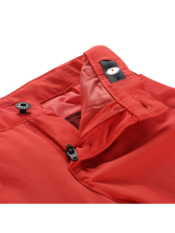 ALPINE PRO Gyerek softshell nadrág ALPINE PRO AKANO cayenne