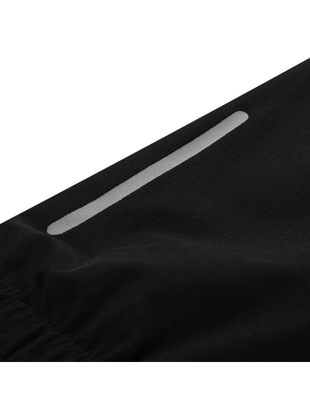 ALPINE PRO Gyerek softshell nadrág ALPINE PRO AKANO fekete