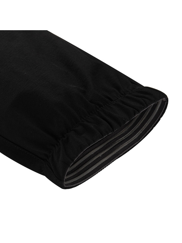 ALPINE PRO Gyerek softshell nadrág ALPINE PRO AKANO fekete