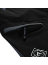 ALPINE PRO Gyerek softshell nadrág ALPINE PRO AKANO fekete