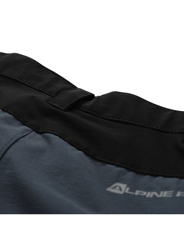 ALPINE PRO Gyerek softshell nadrág ALPINE PRO AKANO fekete