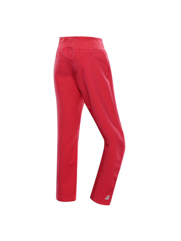 ALPINE PRO Gyerek softshell nadrág ALPINE PRO ZORTO málna