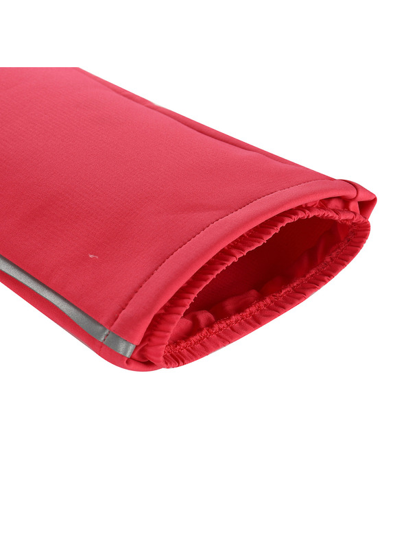 ALPINE PRO Gyerek softshell nadrág ALPINE PRO ZORTO málna