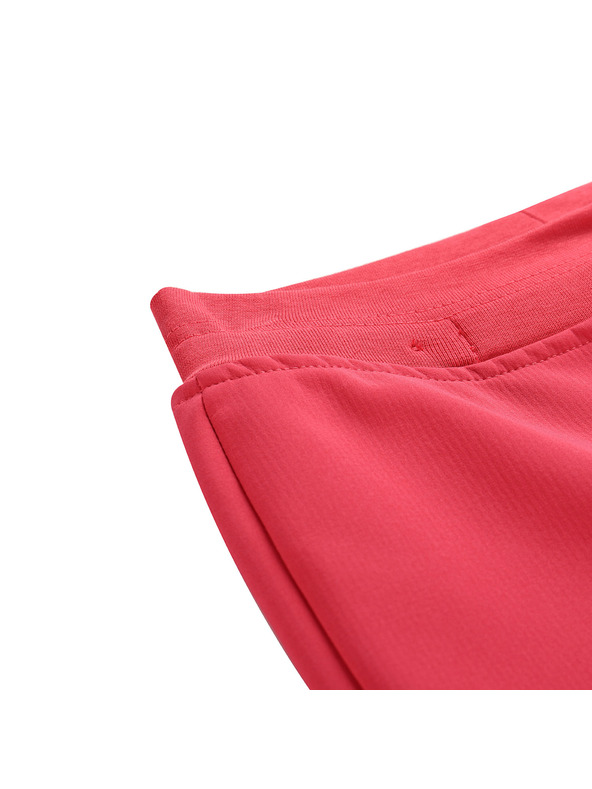 ALPINE PRO Gyerek softshell nadrág ALPINE PRO ZORTO málna