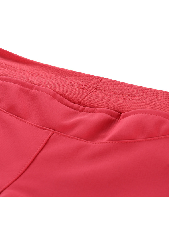 ALPINE PRO Gyerek softshell nadrág ALPINE PRO ZORTO málna