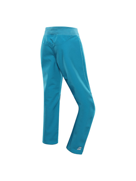 ALPINE PRO Gyerek softshell nadrág ALPINE PRO ZORTO karibi tenger