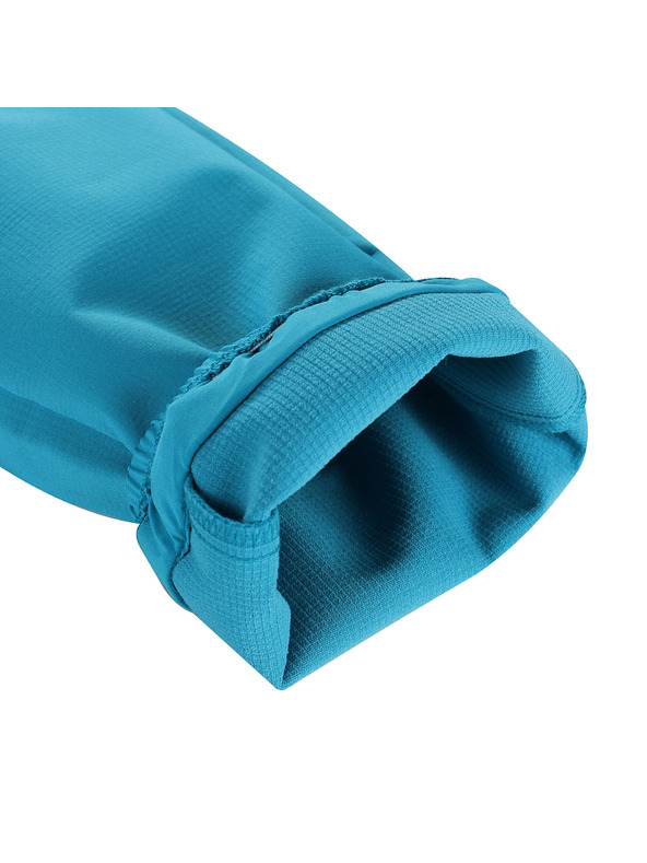 ALPINE PRO Gyerek softshell nadrág ALPINE PRO ZORTO karibi tenger