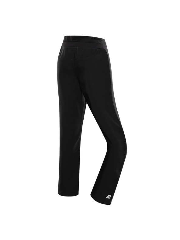 ALPINE PRO Gyerek softshell nadrág ALPINE PRO ZORTO fekete